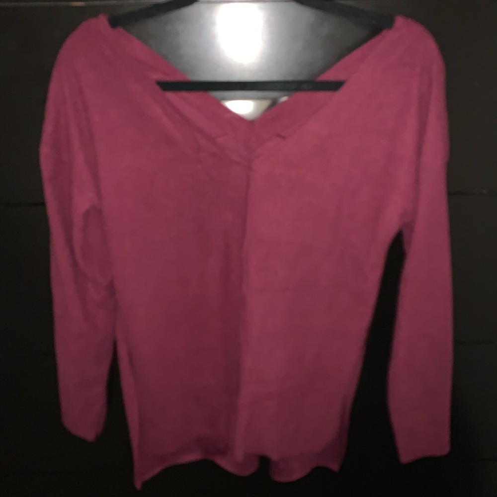 Off the shoulder sweater